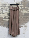 Mutedance 25 Autumn/Winter Elastic Lace Waist Casual Pants Series Flower Dye Handmade MD-MD25FW103-sand (MD25FW101)